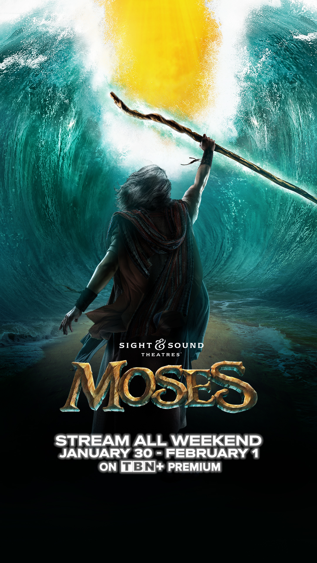 Sight & Sound Presents Moses on TBN+